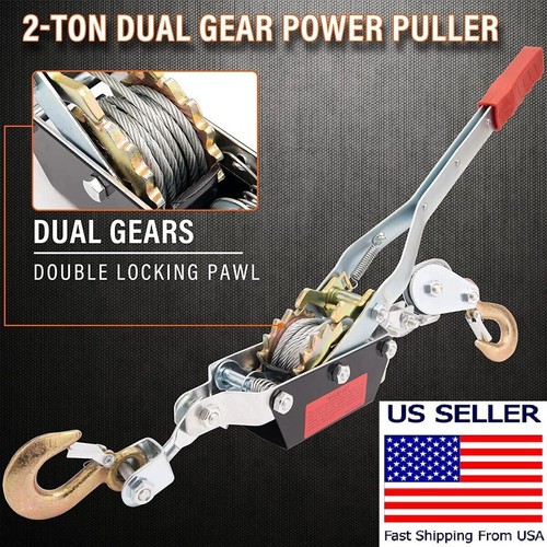 Ton come along winch power - 2-ton,